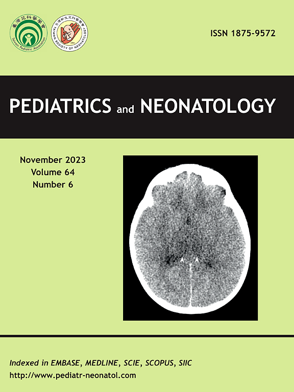 Go to journal home page - Pediatrics & Neonatology